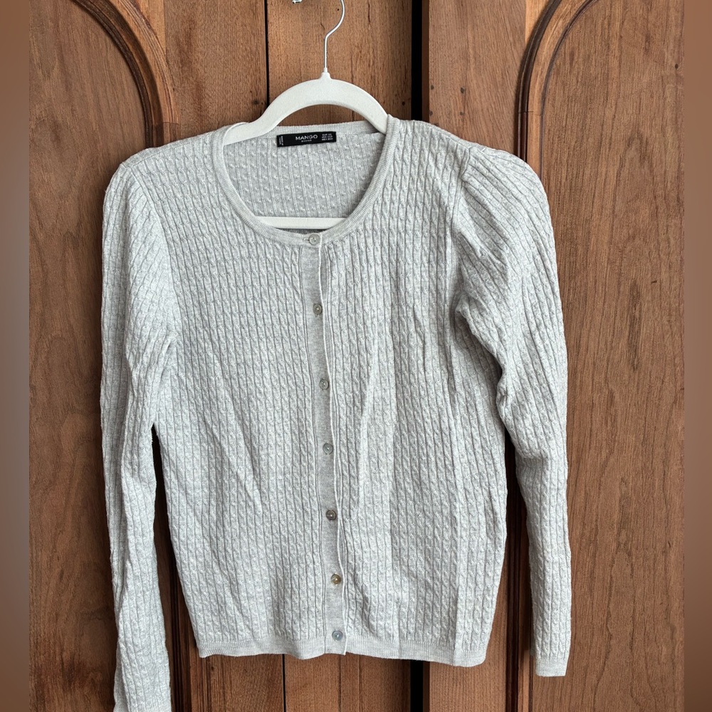 Mango cardigan